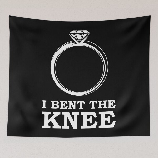 Item preview, I Bent The Knee designed and sold by tonstan.