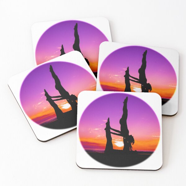 Item preview, Acro Sunset Silhouette  designed and sold by SadSacDesigns.