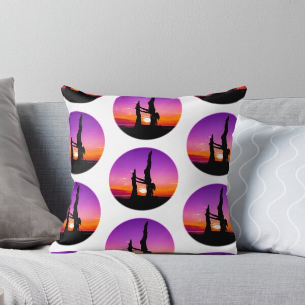 Item preview, Acro Sunset Silhouette  designed and sold by SadSacDesigns.