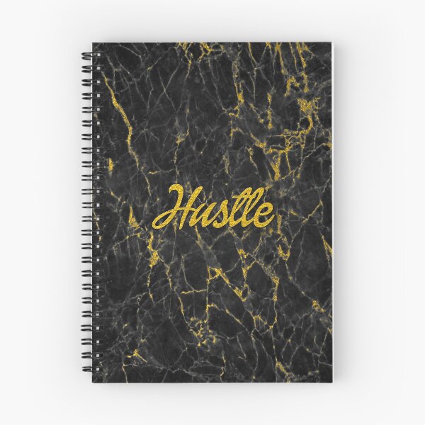 Item preview, Gold Hustle Black Marble designed and sold by Tej2point0.