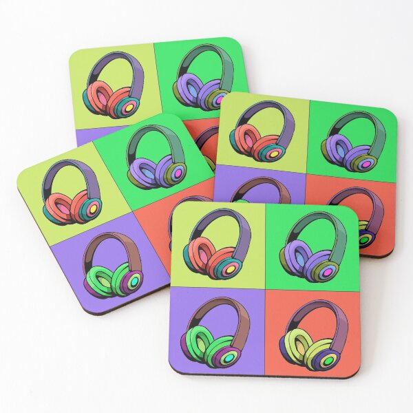 Item preview,  Andy Warhol  DJ music lovers headphone AKG N0:2 designed and sold by Studio Bako.