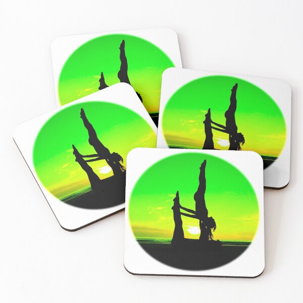 Item preview, Acro Sunset Silhouette  designed and sold by SadSacDesigns.