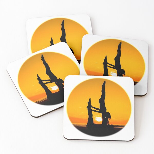 Item preview, Acro Sunset Silhouette  designed and sold by SadSacDesigns.
