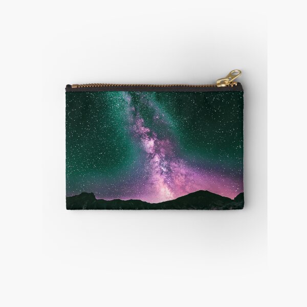 Item preview, Night Sky Star Landscape - Purple Turquoise designed and sold by Tej2point0.