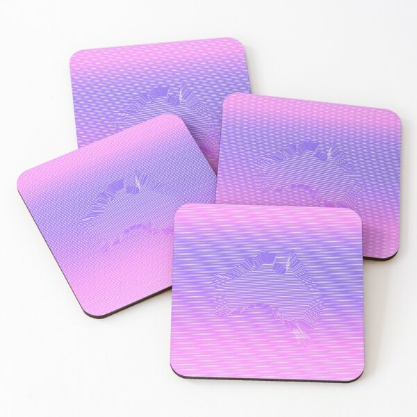 Item preview, Vapourwave Aesthetic Australia Map designed and sold by CreativeOpus.