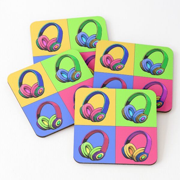 Item preview, Andy Warhol  DJ music lovers headphone AKG N0:4 designed and sold by Studio Bako.