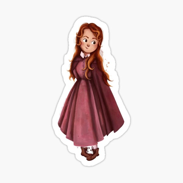Beth March Sticker