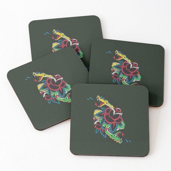 Item preview, Retro tattoo, snake designed and sold by DerSenat.