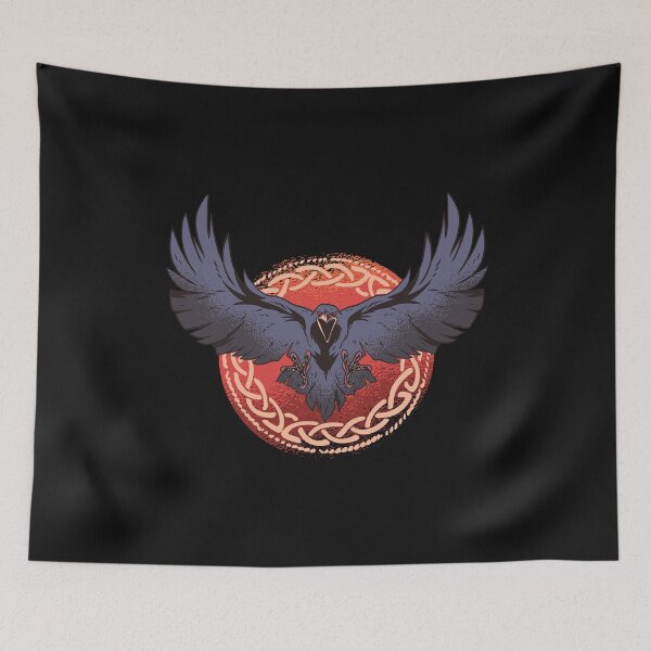 Item preview, Raven, crow designed and sold by DerSenat.