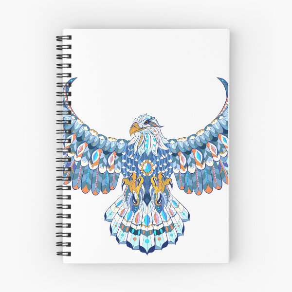 Item preview, Mandala Eagle Geometric Patterned Bird designed and sold by kenix73.