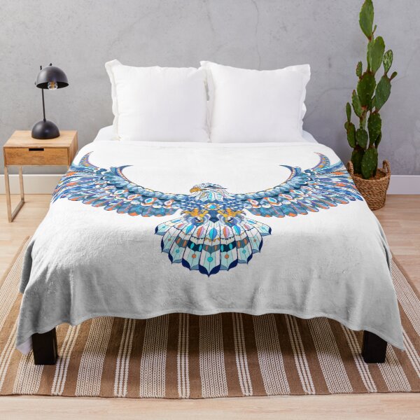 Item preview, Mandala Eagle Geometric Patterned Bird designed and sold by kenix73.