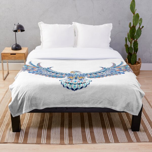 Item preview, Mandala Eagle Geometric Patterned Bird designed and sold by kenix73.