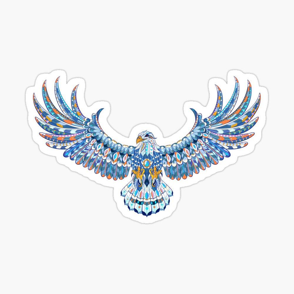 Share 93 about mandala eagle tattoo unmissable  indaotaonec