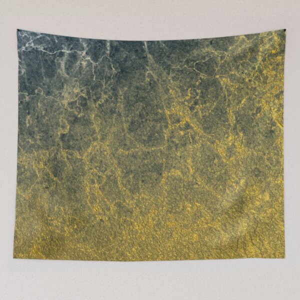 Item preview, Molten Gold Into Black Marble designed and sold by Tej2point0.