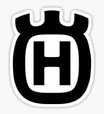 Husqvarna Logo Stickers | Redbubble