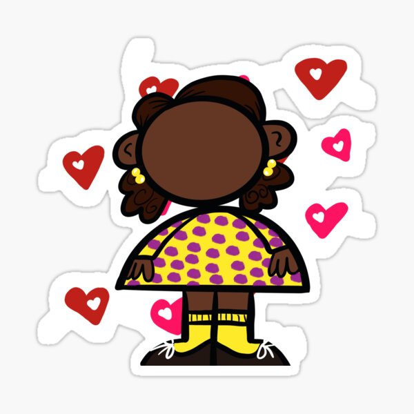 I am Surrounded by Love! Sticker