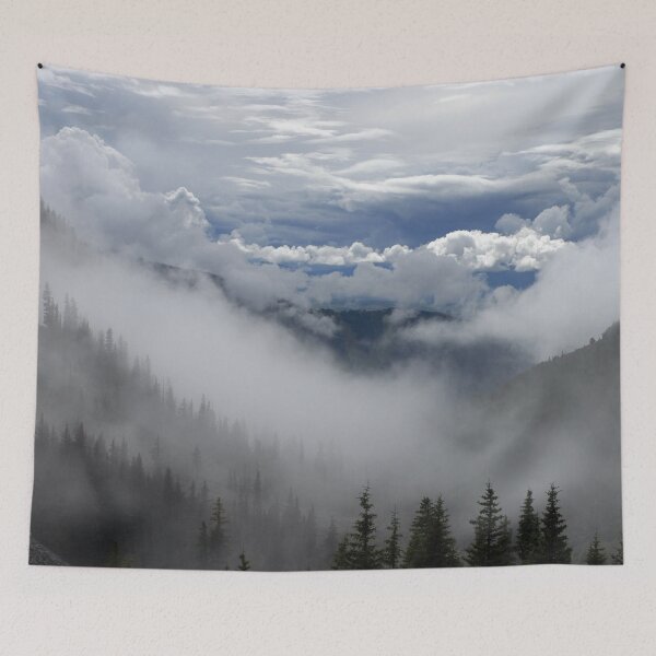Item preview, Travell The Valley of Mist designed and sold by Tej2point0.
