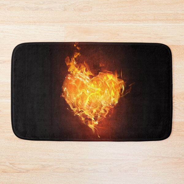 Item preview, Burning Heart designed and sold by Tej2point0.