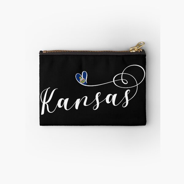 Item preview, Kansas Flag Heart, I Love Kansas designed and sold by Celticana.