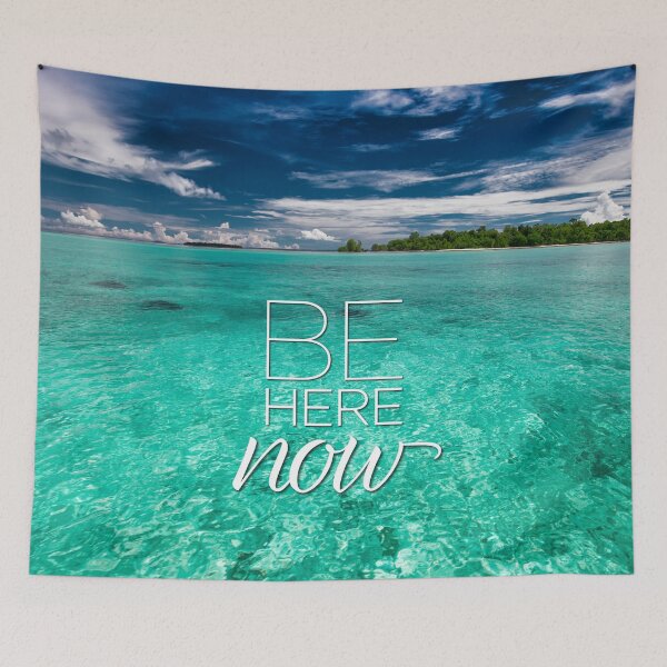 Item preview, Be Here Now designed and sold by Tej2point0.