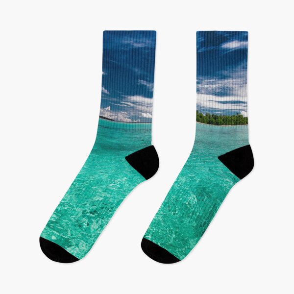 Item preview, The turquoise shallows of paradise designed and sold by Tej2point0.