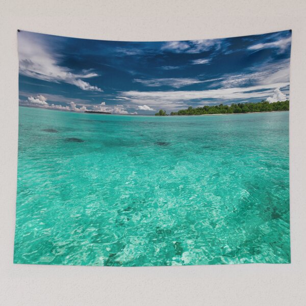 Item preview, The turquoise shallows of paradise designed and sold by Tej2point0.