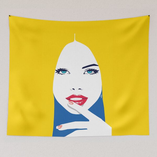 Item preview, Blonde face designed and sold by SAUHER.
