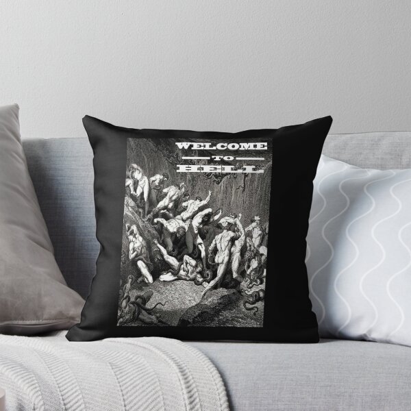 Item preview, Welcome To Hell designed and sold by artpirate.