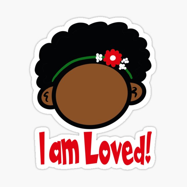 Artikel-Vorschau von Ich werde geliebt!, designt und verkauft von blackgirljoy.