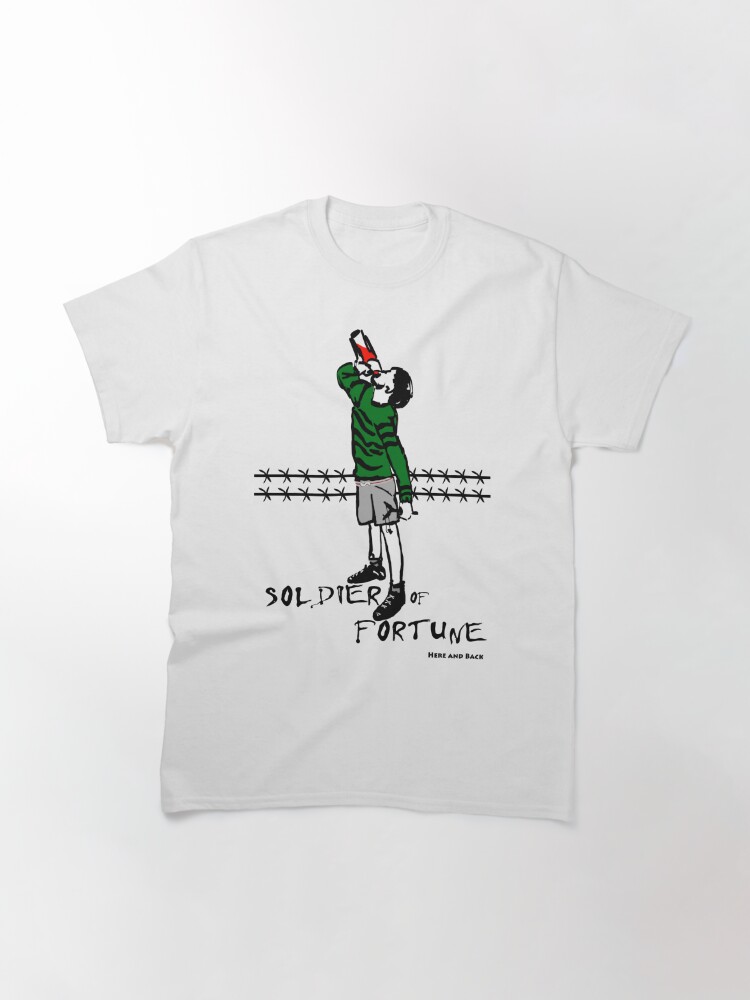 Alternate view of Soldier of Fortune Classic T-Shirt
