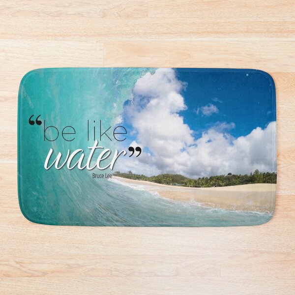 Item preview, Be like water designed and sold by Tej2point0.