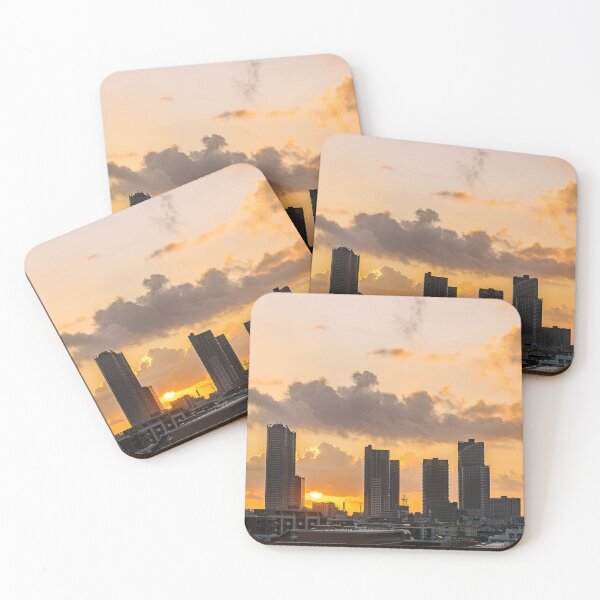 Item preview, Sunrise over Musashi Kosugi, Japan designed and sold by Jordan McChesney.