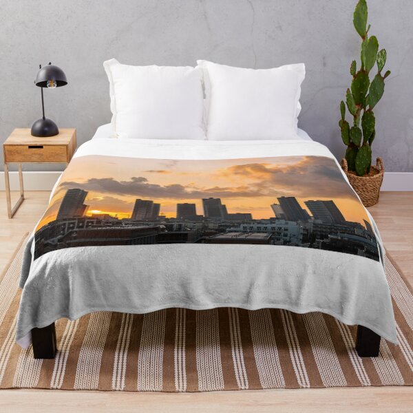 Item preview, Sunrise over Musashi Kosugi, Japan designed and sold by Jordan McChesney.