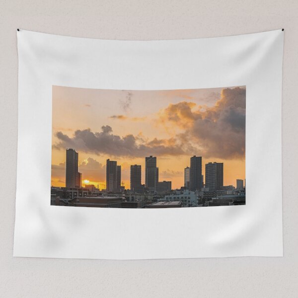 Item preview, Sunrise over Musashi Kosugi, Japan designed and sold by Jordan McChesney.