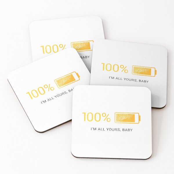 Item preview, Funny Valentines I'm All Yours Baby 100%  designed and sold by kolbasound.