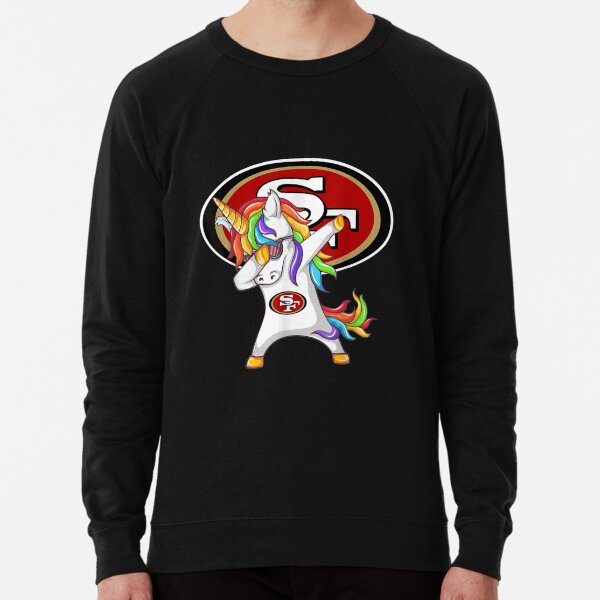 San Francisco 49ers NFL Football Funny Unicorn Dabbing Sports For Fans T  Shirt