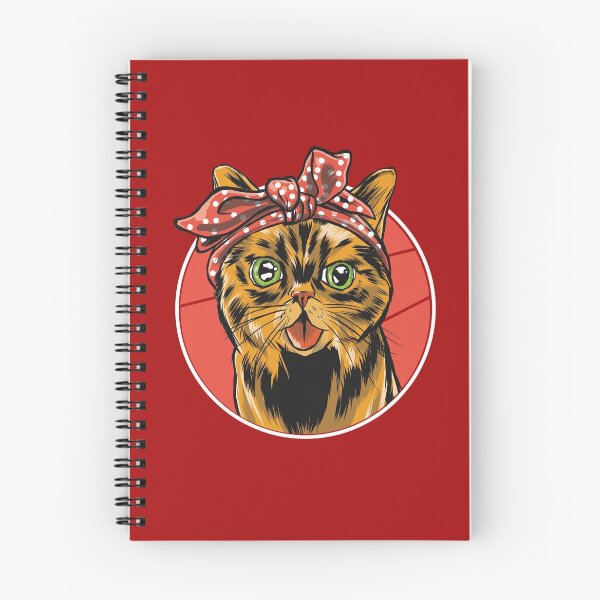 Item preview, Bandana cat designed and sold by DerSenat.