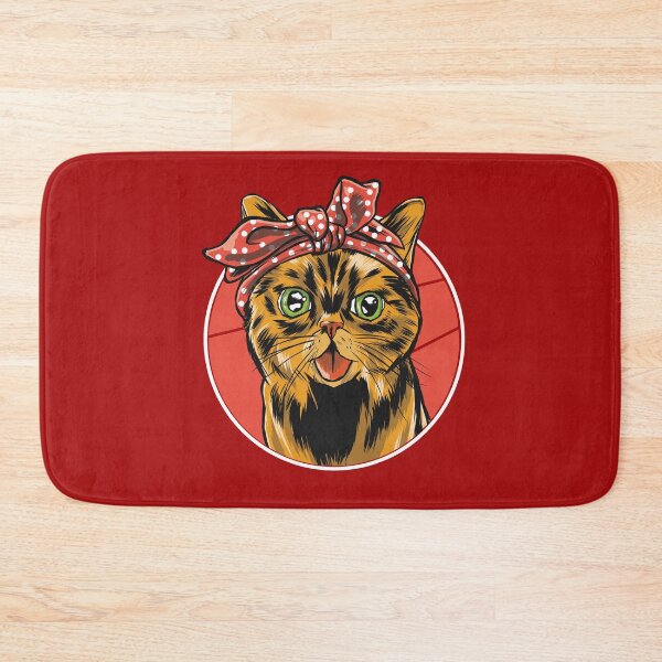 Item preview, Bandana cat designed and sold by DerSenat.