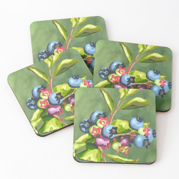 Item preview, low-bush blueberries, monroe county, pennsylvania designed and sold by sarahmbruce.