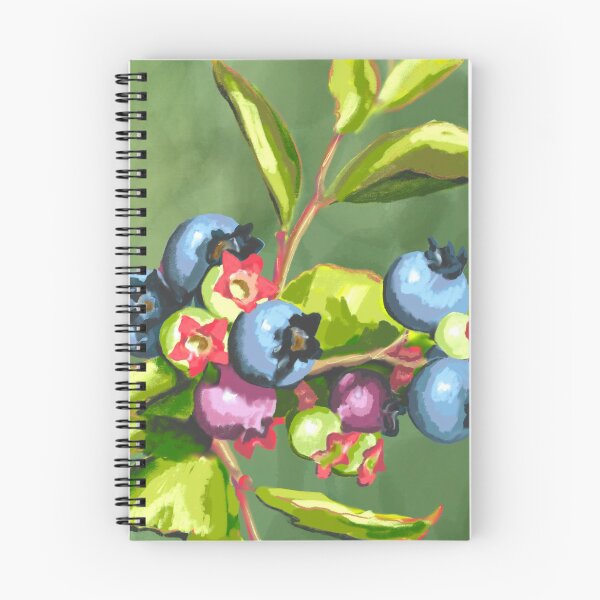 Item preview, low-bush blueberries, monroe county, pennsylvania designed and sold by sarahmbruce.