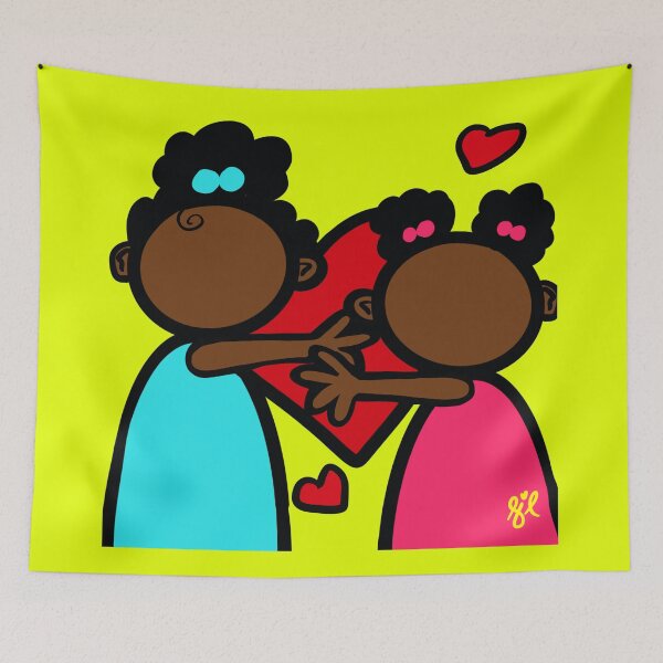 Item preview, Friends! designed and sold by blackgirljoy.