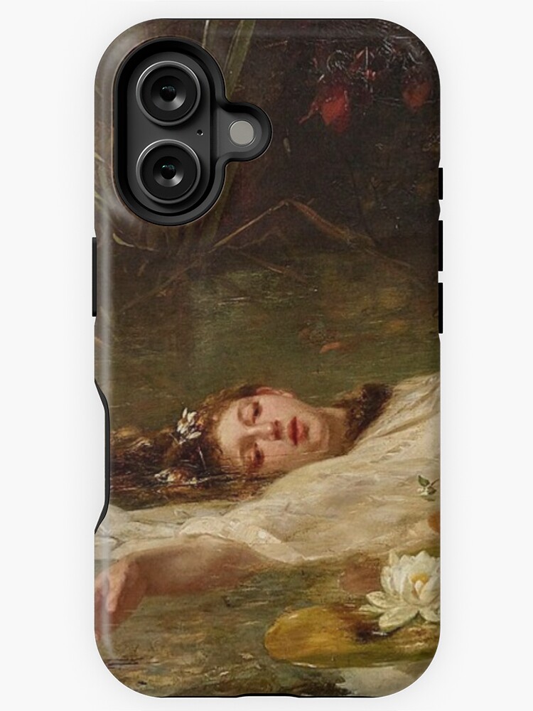 Thumbnail 1 von 4, iPhone-Hülle, Ophelia von Friedrich Wilhelm Theodor Heyse designt und verkauft von EtherealAmour.