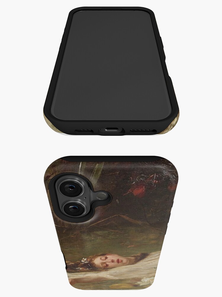 Thumbnail 3 von 4, iPhone-Hülle, Ophelia von Friedrich Wilhelm Theodor Heyse designt und verkauft von EtherealAmour.