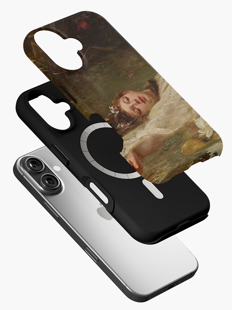 Thumbnail 2 von 4, iPhone-Hülle, Ophelia von Friedrich Wilhelm Theodor Heyse designt und verkauft von EtherealAmour.