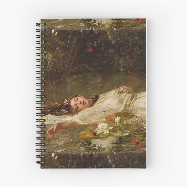 Item preview, Ophelia by Friedrich Wilhelm Theodor Heyse designed and sold by Ethereal Amour.