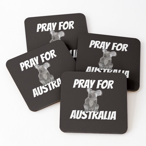 Item preview, pray for australia for men and women support t shirt 333 designed and sold by wfbkcef.