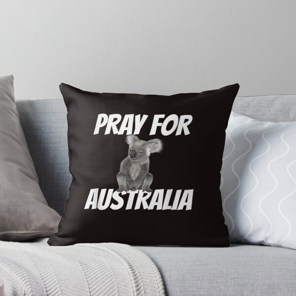 Item preview, pray for australia for men and women support t shirt 333 designed and sold by wfbkcef.