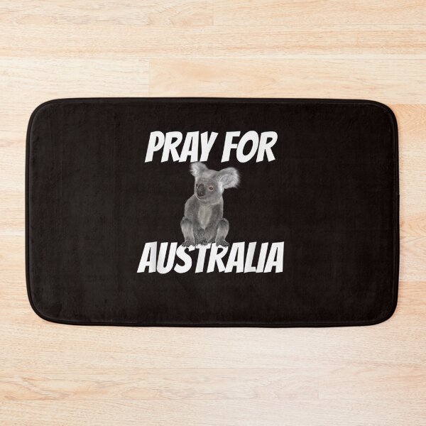 Item preview, pray for australia for men and women support t shirt 333 designed and sold by wfbkcef.