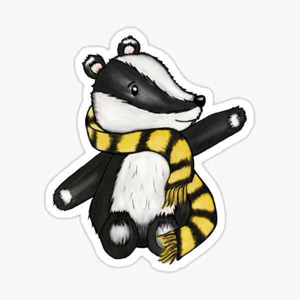 Artikel-Vorschau von Dachs-Maskottchen, designt und verkauft von sophiedesigns.