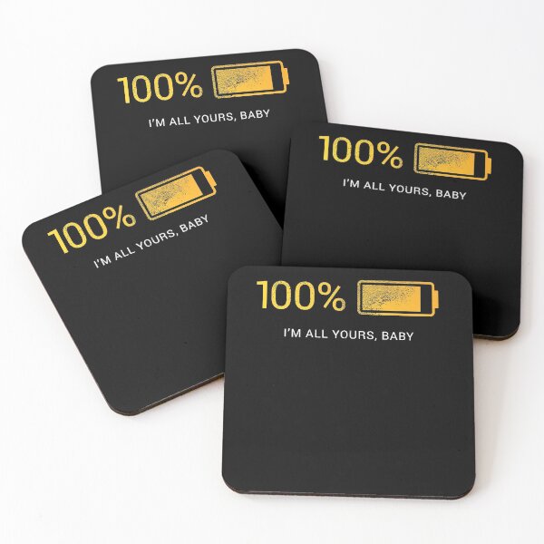 Item preview, Funny Valentines I'm All Yours Baby 100%  designed and sold by kolbasound.